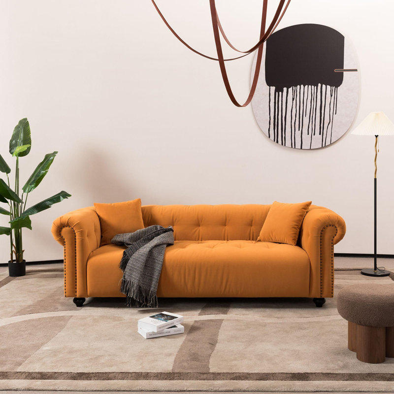 Wayfair vintage couch discount
